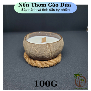 Nến Thơm Tinh Dầu Tự Nhiên Thơm Phòng Khử Mùi Hôi Hương Nhẹ Nhàng Giúp Thư Giản Tập Trung