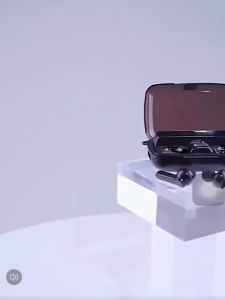 ♥ S ♥ New M19 TWS Headphones Smart Headphone Touch Control Wireless Bluetooth-Compatible Waterproof Headphones LED Display with Microphone