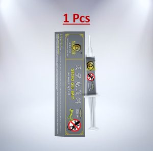Mangzor Umpan Gel Cicak Racun Lizard Gecko Insecticide Bait Gecko Killer Gel Bait 壁虎诱杀胶饵