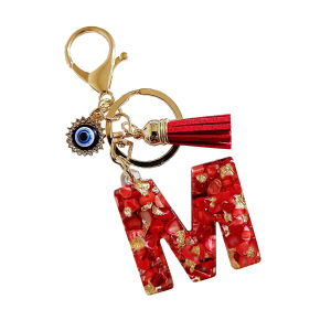 จี้เครื่องประดับ ความตึงเครียดทางการมองเห็น ความรู้สึกของแฟชั่น จี้พู่ โชคดี มีเอกลักษณ์ ดวงตาปีศาจ