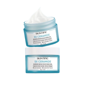 SKINTIFIC 5X Ceramide Barrier Repair Moisturize Gel Moisturizer 30G & 6G