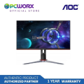 AOC Monitor 27G2 27'' Inch 144Hz G sync and Adaptive sync Compatible Gaming Monitor Computer Monitor. 