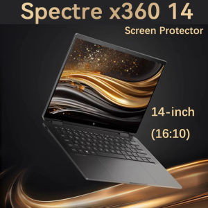 2X Ultra Clear/Anti-Glare/Anti Blue-Ray Screen Protector Guard for HP Spectre x360 14inch 14-eu0999TU 2-in-1 Laptop 14" 16:10