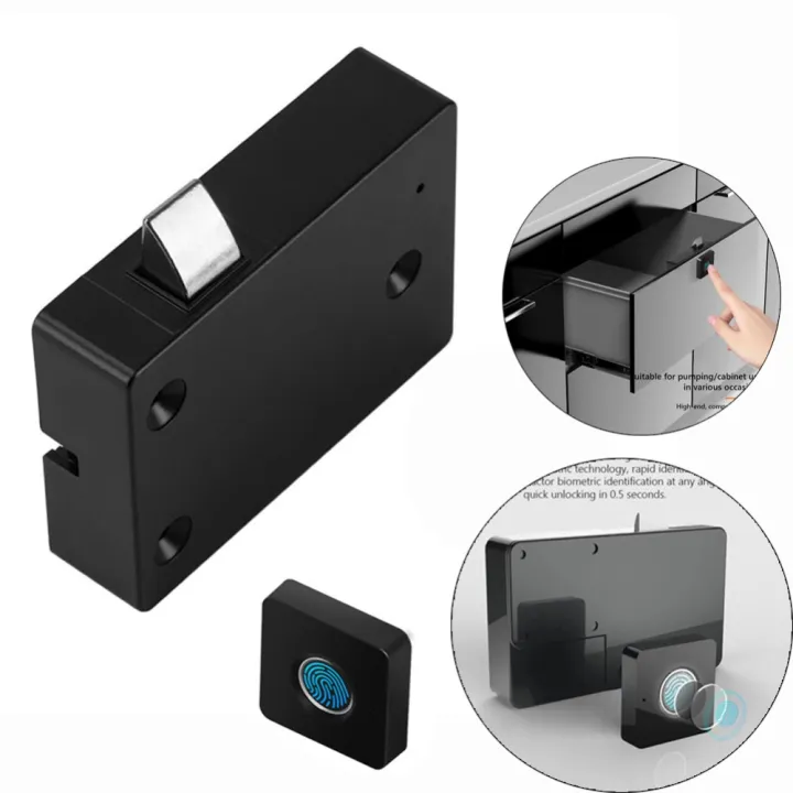 ZOATAAL Cabinet Shoebox Privacy Home Biometric Hidden Drawer Electronic ...
