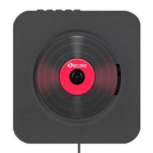 【In Stock】DVD Player FM/MP3-CD Player Wall Mounted Home DVD Player FM Radio Built-in Dual Remote Control Stereo Speaker