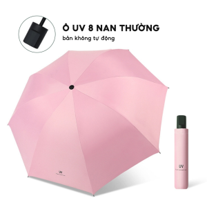 DÙ ĐI MƯA CHỐNG NẮNG TIA UV XẾP GỌN MÀU THỜI TRANG HOT TREND