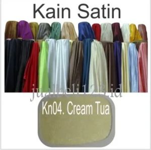 KAIN SATIN PELES KAHATEX SATEN FURING  1 meter x 150 cm