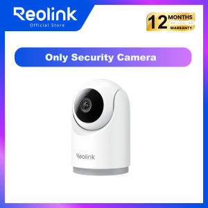 Reolink E321 2K 3MP 360° Pan/Tilt Indoor WiFi CCTV Security Camera Night Vision Two-Way Audio Voice Control