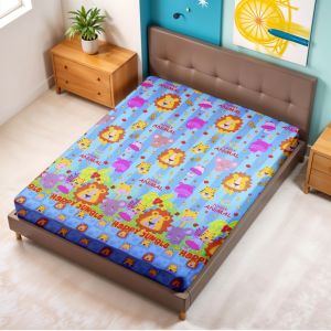 Zhufumilost - Sprei Anak Ukuran 200x200cm Motif Karakter Lucu