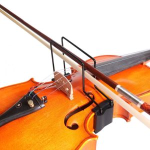 GUAIP Straighten Posture Violin Bow Straighten Collimator 1/2 3/4 4/4 1/4 Double Track Violin Bow Universal Corrector Teaching Practice Adjuster Violin Bowing Practice Guide Correct Violin Training