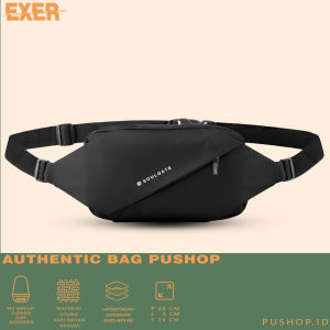 Tas slempang pria keren Soulgate Exer Dua Muka Bisa Bolak-Balik - Waist Bag Soulgate Bolak-Balik terlaris