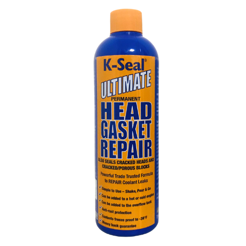 KSeal Ultimate Permanent Head Gasket Repair, Also Seals Cracked Heads and Blocks, 16 fl.oz