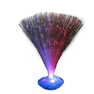 Color Changing Fiber Optic Night Light LED Lamp Holiday Festival Party Decor