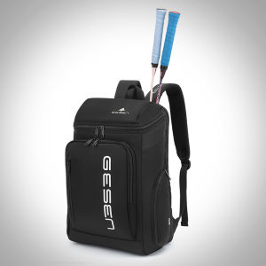 Black Sports Backpack with Shoe Compartment Fits 15.6 inch Laptop Ready Stock PH Ship from Philippines