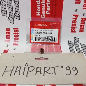 Sil klep seal valve di jual satuan Honda Sonic 150 Cbr 150 Adv 160 Pcx 160 Supra gtr K56 original honda 12209 K56 N01