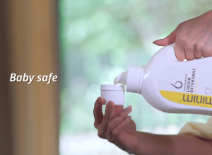 [TWIN PACK] Ecominim Liquid Detergent Ever Gentle 1L | Plant Based No SLES/SLS Baby Safe Pet Safe Skin & Eczema Friendly