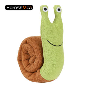 HamshMoc Dog Toy Plush Snuffle IQ Sniffing Training Dog Toys Food Bowl Slow Eating Interactive Puzzle Feeder Game Soft Plush Chew Squeaky 14