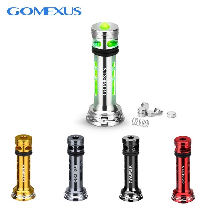 Gomexus Reel Stand R4 Night fishing 48mm for Shimano stella stradic Daiwa  Luvias Ryobi Spinning Reels