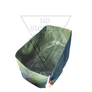 terpal kolam kotak type a20 ukuran 80x120x50