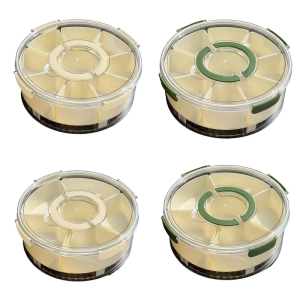 Nhiều ngăn tổ chức với băng giữ khay cho đi bộ đường dài tổ chức du lịch công cụ