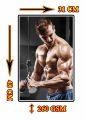 POSTER GYM FITNESS UK 31cm X 48cm. 