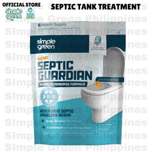 Simple Green Septic Guardian 6 Pod Bag