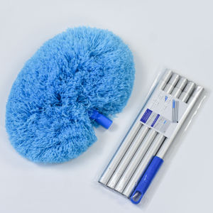 Long Microfiber Duster With Bendable Head Ceiling Fan Duster Penyapu Sawang Sapu Sawang Siling Duster Brush Adjustable