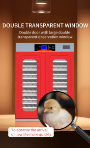 Incubator 400/1000 Eggs (Chicken) Full Automatic 110/ 220 VAC