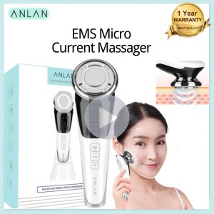 ANLAN EMS Microcurrent Wrinkle Remover Face Tightening Skin Rejuvenating Shrink Pore Skin Care Device  ❤