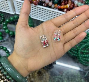 ชุดตะขอ งานลงยา มี2ไซส์