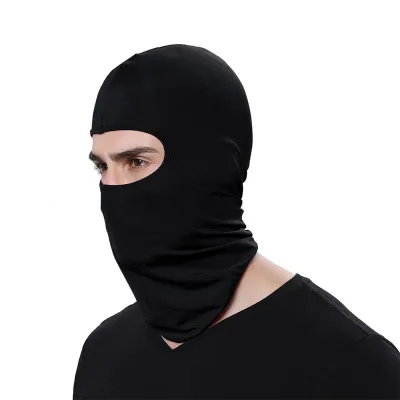 Motorcycle Bonit Balaclava Head Cover Mask Full Face Head # Full mask 01