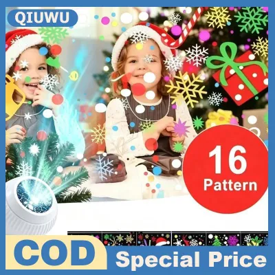 QIUWU Led đại dương chiếu ánh sáng 360 ° rotating USB powered năng động đêm đèn cho trang web đám cưới trang trí