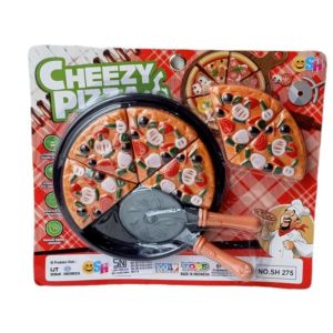 Mainan Pizza Set - Mainan Replika SH275