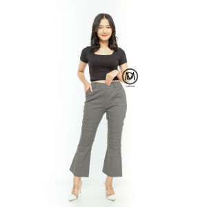 DEWI DENIM.ID Celana cutbray wanita bahan twill strecth (Uk Jumbo dan Standar)