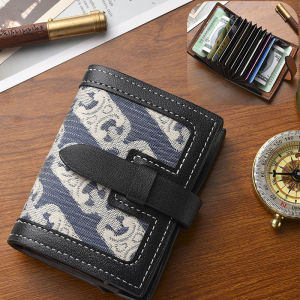 CARD WALLET FY 6596 DOMPET KARTU MINIMALIS DENGAN PENGUNCI