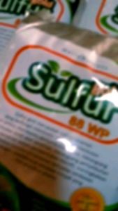 Pupuk Sulfur Gold 1 Kg & Fungisida Sulfur Belerang