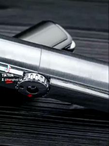 Bật Lửa Khò 3 Tia Mạnh Mẽ - Chống Gió - Có Lỗ Đục Xì Gaà