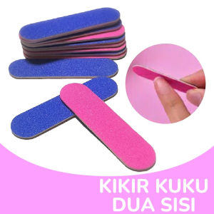 MYX Store 5 pcs - Kikir Kuku Kecil Alat Pengkilat Amplas Kuku Manicure Pedicure MINI BUFFER NAIL FILES