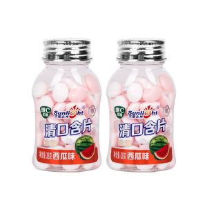 Vitamin C lozenge Refreshing Lozenge Sugar-free Mint Breath Fresh sugar sugar cool fruit candy