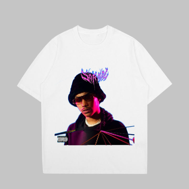 [พร้อมส่ง] Saran Thai Singer เสื้อยืดคอกลมแขนสั้นพิมพ์ลาย | Lazada.co.th