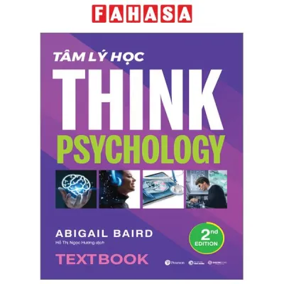 Sách Fahasa - Tâm Lý Học - Think Psychology - Text Book