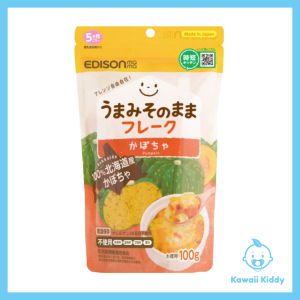[Kawaii Kiddy] Edison mama Umami Flakes - Pumpkin 100g (5m+)