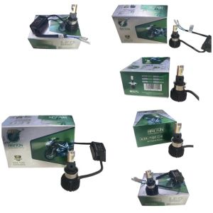 Lampu Utama Led Motor H4 Cut Off OHP 50 Watt RTD Rayton M02S New
