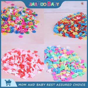 JiaShuo Baby Toy 10 gam gói Polymer đất sét giả Kẹo Kẹo sprinkles DIY Slime điện thoại Nguồn cung cấp