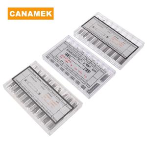 【CANAMEK】 Professional Stainless Steel Watch Band Strap Spring Bar Set For Replacement