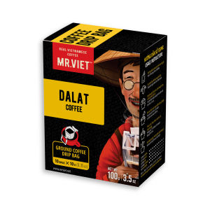 MR.VIET Drip Bag Coffee - 10 drip bags by 10g