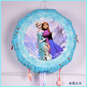 พินาต้ามนุษย์อวกาศตลกเจ้าหญิงดิสนีย์พินญาตาสีรุ้งสำหรับงานปาร์ตี้ของเล่นสำหรับสุนัขแบบดึงสำหรับปาร์ตี้วันเกิดเด็กสาวเด็กผู้ชาย