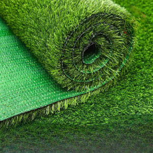 หญ้าเทียม หญ้าปลอม แผ่นหญ้าเทียม หนา1.5cm นุ่มนิ่ม สนามหญ้าจำลองคุณภาพสูง 1*2m/2*3m/2*5m