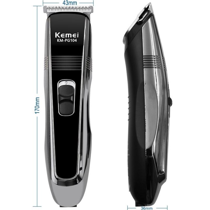 Kemei Alat Cukur Rambut KM-PG104 Hair Clipper Elektrik