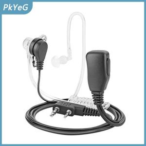 PkYeG Đài phát thanh tai nghe Tai nghe tai nghe mic cho Kenwood BF-888s hai chiều đài phát thanh